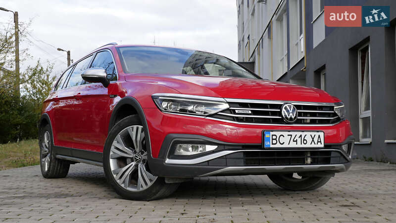 Універсал Volkswagen Passat Alltrack 2020 в Львові фото 7 Універсал Volkswagen Passat Alltrack 2020 в Львові