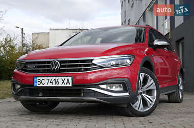Универсал Volkswagen Passat Alltrack 2020 в Львове