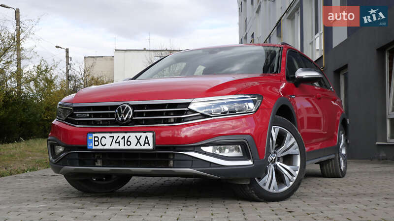 Універсал Volkswagen Passat Alltrack 2020 в Львові фото Універсал Volkswagen Passat Alltrack 2020 в Львові