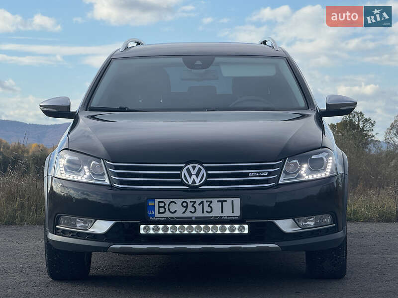 Универсал Volkswagen Passat Alltrack 2012 в Дрогобыче фото 4 Универсал Volkswagen Passat Alltrack 2012 в Дрогобыче