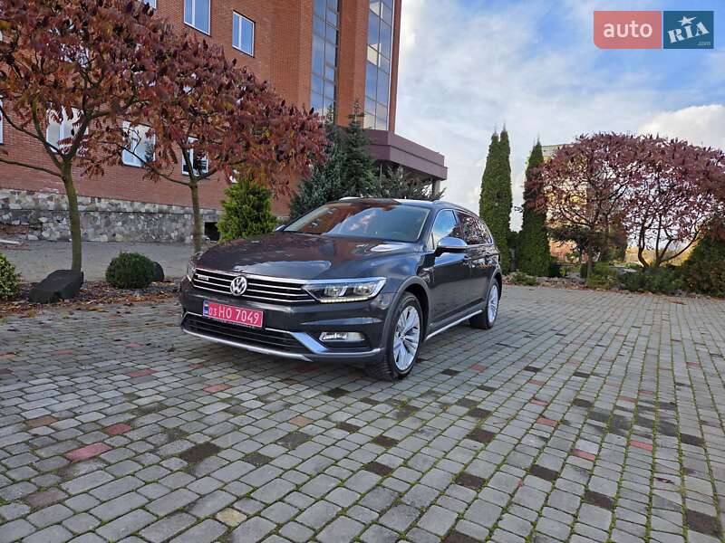 Volkswagen Passat Alltrack 2018