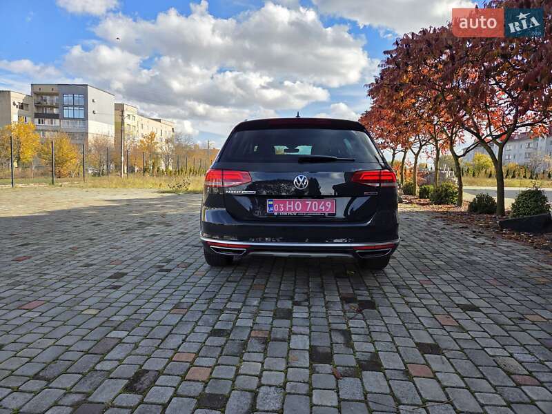 Універсал Volkswagen Passat Alltrack 2018 в Нововолинську