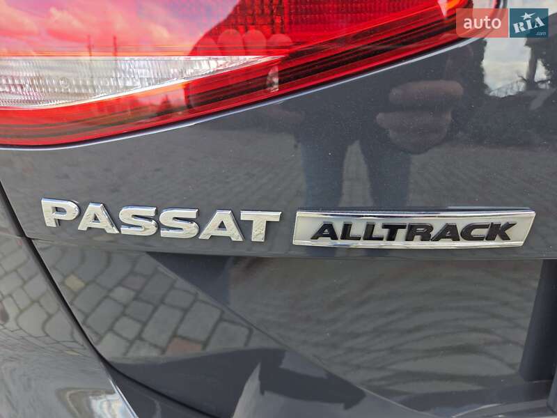 Універсал Volkswagen Passat Alltrack 2018 в Нововолинську