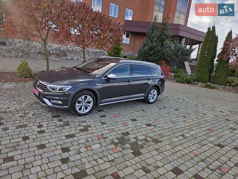 Універсал Volkswagen Passat Alltrack 2018 в Нововолинську