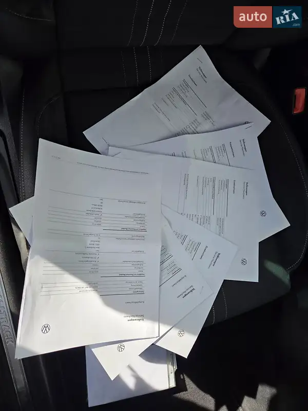 Універсал Volkswagen Passat Alltrack 2018 в Нововолинську документ