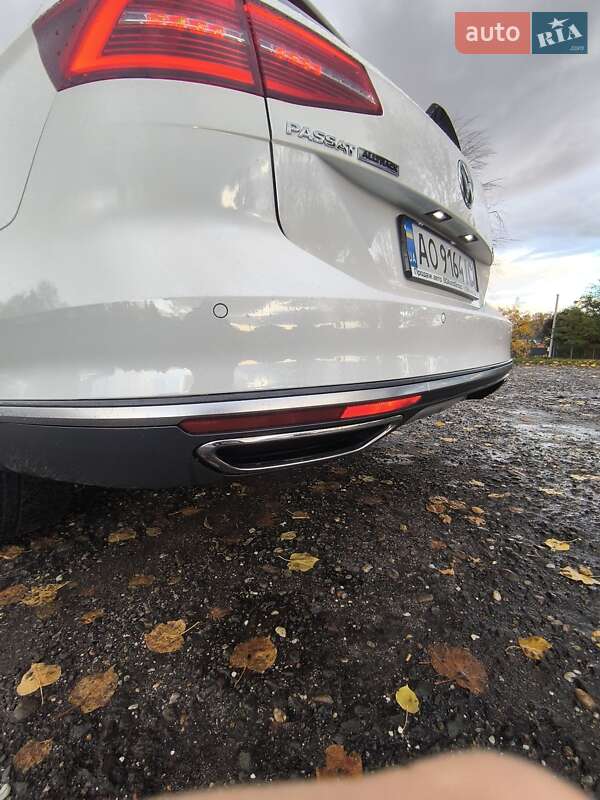 Универсал Volkswagen Passat Alltrack 2015 в Ужгороде фото 35 Универсал Volkswagen Passat Alltrack 2015 в Ужгороде