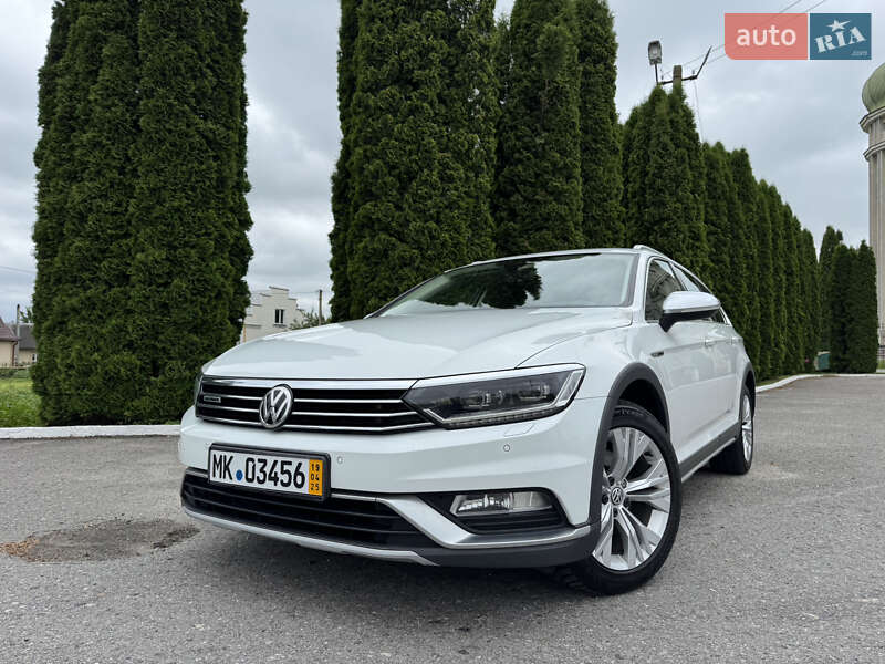 Volkswagen Passat Alltrack 2018 Volkswagen Passat Alltrack 2018