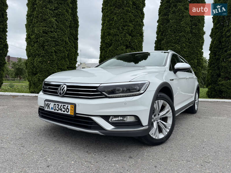 Універсал Volkswagen Passat Alltrack 2018 в Дубні