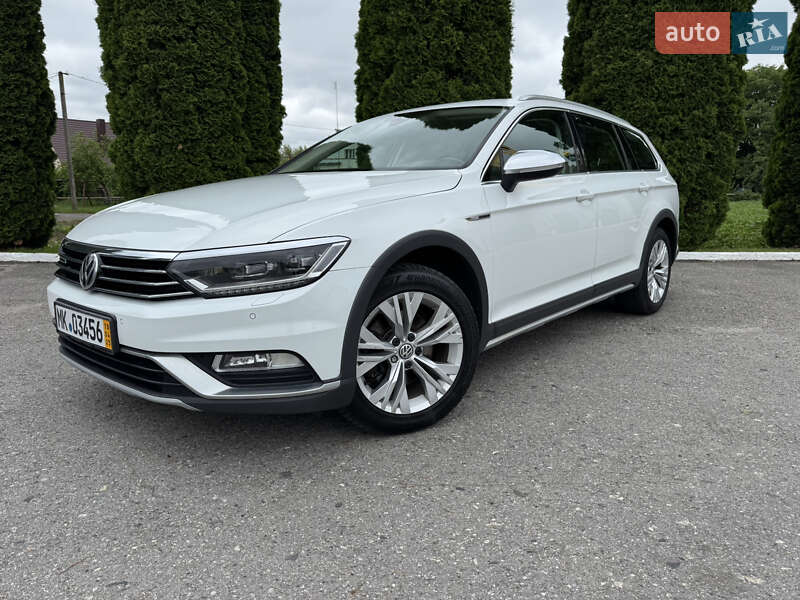 Універсал Volkswagen Passat Alltrack 2018 в Дубні