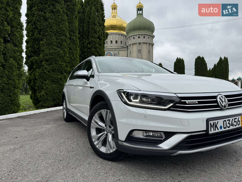 Універсал Volkswagen Passat Alltrack 2018 в Дубні