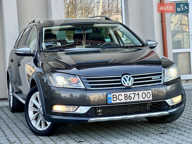 Универсал Volkswagen Passat Alltrack 2013 в Дрогобыче