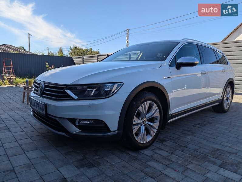 Универсал Volkswagen Passat Alltrack 2017 в Киеве фото 2 Универсал Volkswagen Passat Alltrack 2017 в Киеве