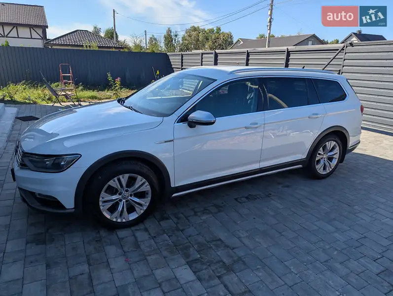 Volkswagen Passat Alltrack 2017