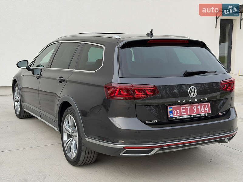 Универсал Volkswagen Passat Alltrack 2020 в Луцке фото 7 Универсал Volkswagen Passat Alltrack 2020 в Луцке