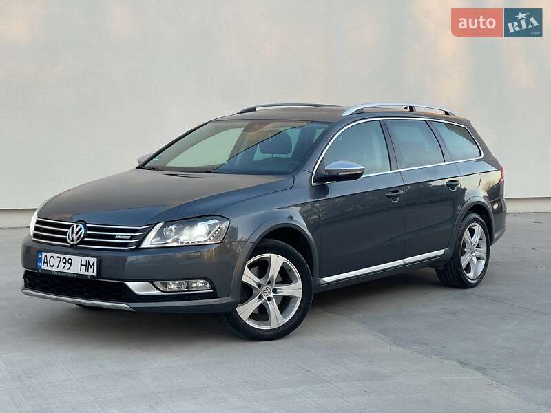 Универсал Volkswagen Passat Alltrack 2014 в Луцке фото 6 Универсал Volkswagen Passat Alltrack 2014 в Луцке