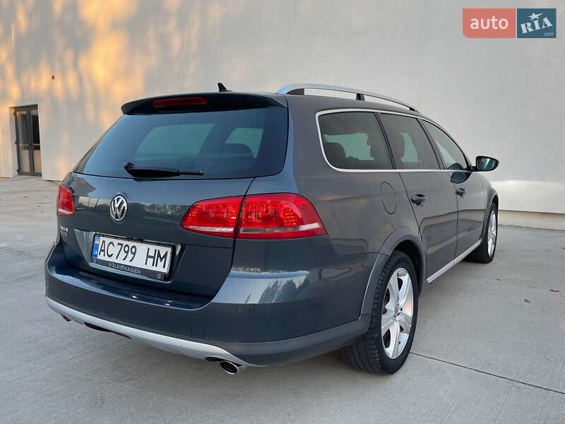 Универсал Volkswagen Passat Alltrack 2014 в Луцке фото 18 Универсал Volkswagen Passat Alltrack 2014 в Луцке