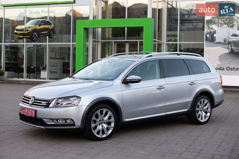 Универсал Volkswagen Passat Alltrack 2014 в Луцке