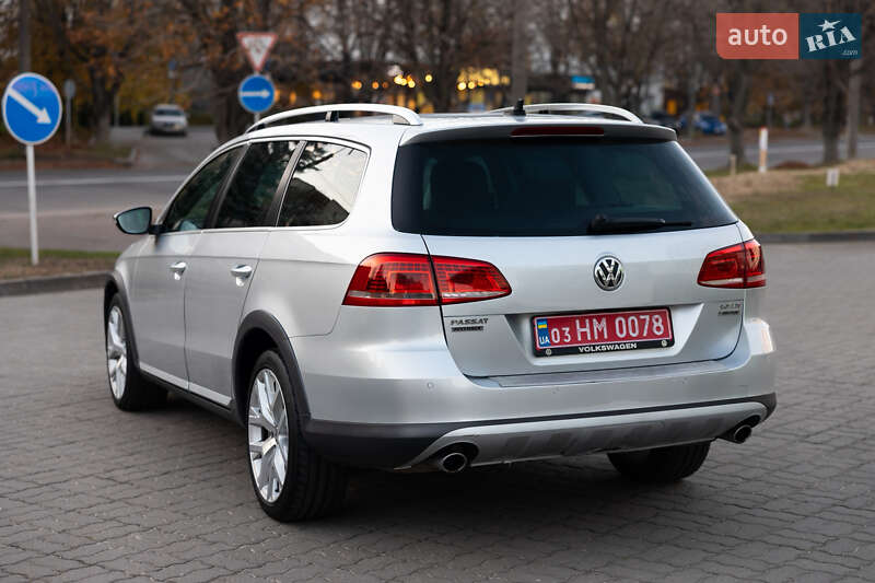 Универсал Volkswagen Passat Alltrack 2014 в Луцке