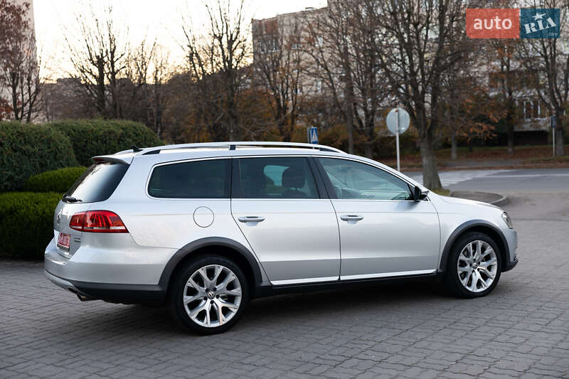 Универсал Volkswagen Passat Alltrack 2014 в Луцке