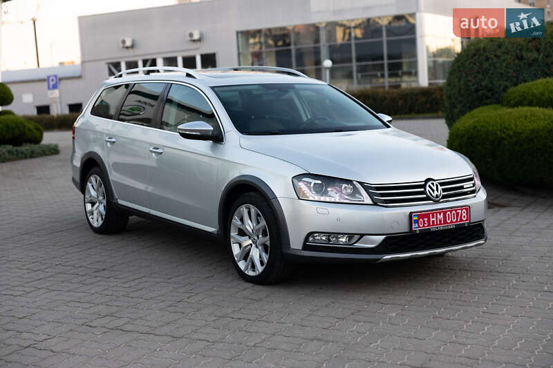 Универсал Volkswagen Passat Alltrack 2014 в Луцке