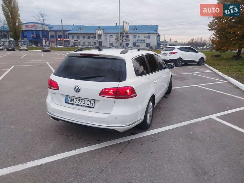 Универсал Volkswagen Passat Alltrack 2013 в Житомире фото 3 Универсал Volkswagen Passat Alltrack 2013 в Житомире