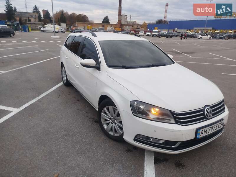 Универсал Volkswagen Passat Alltrack 2013 в Житомире фото 9 Универсал Volkswagen Passat Alltrack 2013 в Житомире