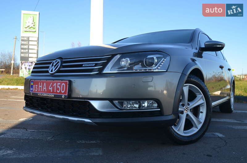 Универсал Volkswagen Passat Alltrack 2014 в Дрогобыче