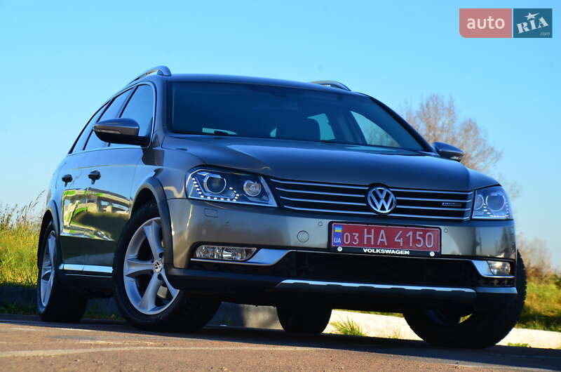Универсал Volkswagen Passat Alltrack 2014 в Дрогобыче