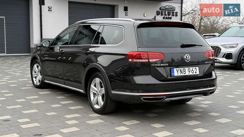 Універсал Volkswagen Passat Alltrack 2017 в Львові