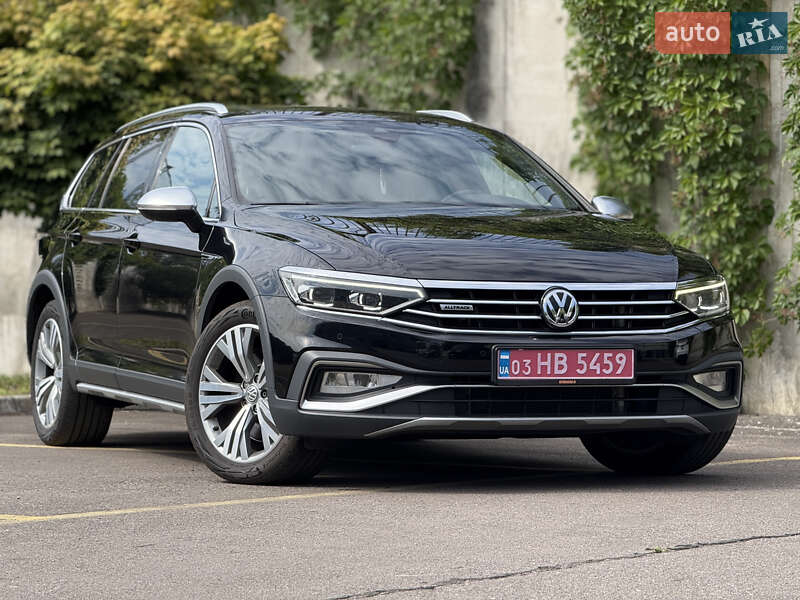 Volkswagen Passat Alltrack 2020