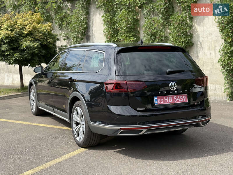 Универсал Volkswagen Passat Alltrack 2020 в Ровно фото 14 Универсал Volkswagen Passat Alltrack 2020 в Ровно