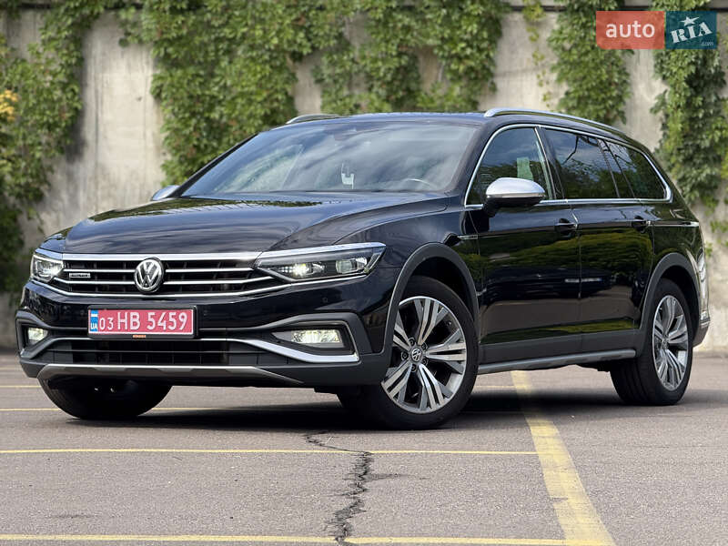 Универсал Volkswagen Passat Alltrack 2020 в Ровно фото 24 Универсал Volkswagen Passat Alltrack 2020 в Ровно