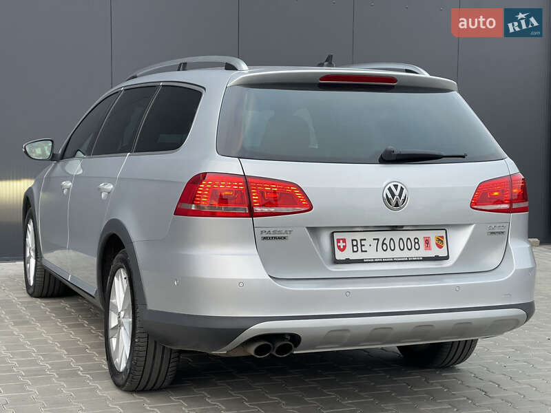 Універсал Volkswagen Passat Alltrack 2014 в Луцьку фото 9 Універсал Volkswagen Passat Alltrack 2014 в Луцьку