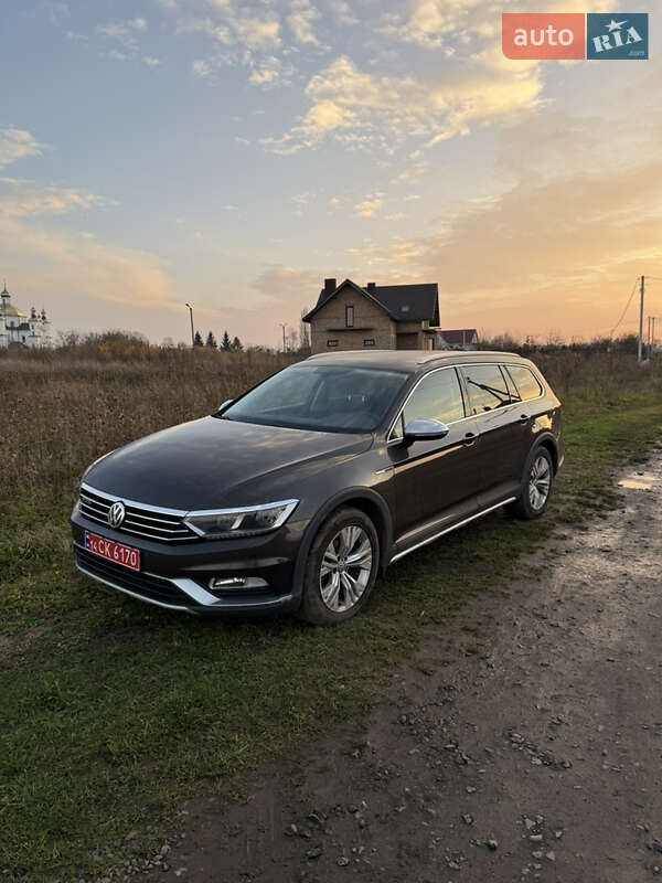 Volkswagen Passat Alltrack 2016 Volkswagen Passat Alltrack 2016