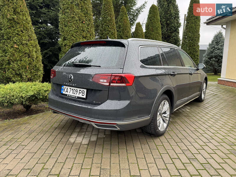 Универсал Volkswagen Passat Alltrack 2020 в Киеве фото 3 Универсал Volkswagen Passat Alltrack 2020 в Киеве