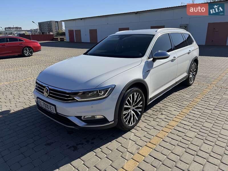 Універсал Volkswagen Passat Alltrack 2018 в Львові фото 2 Універсал Volkswagen Passat Alltrack 2018 в Львові
