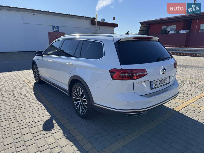 Універсал Volkswagen Passat Alltrack 2018 в Львові фото 8 Універсал Volkswagen Passat Alltrack 2018 в Львові