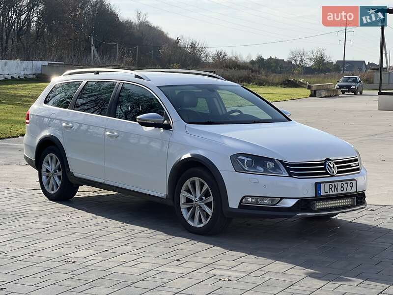 Volkswagen Passat Alltrack 2014