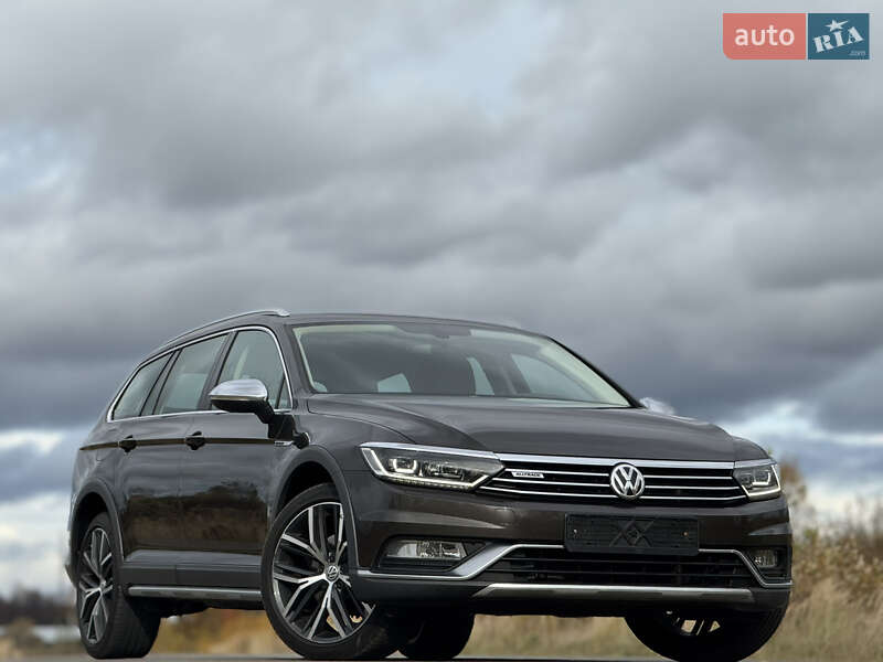 Универсал Volkswagen Passat Alltrack 2018 в Львове