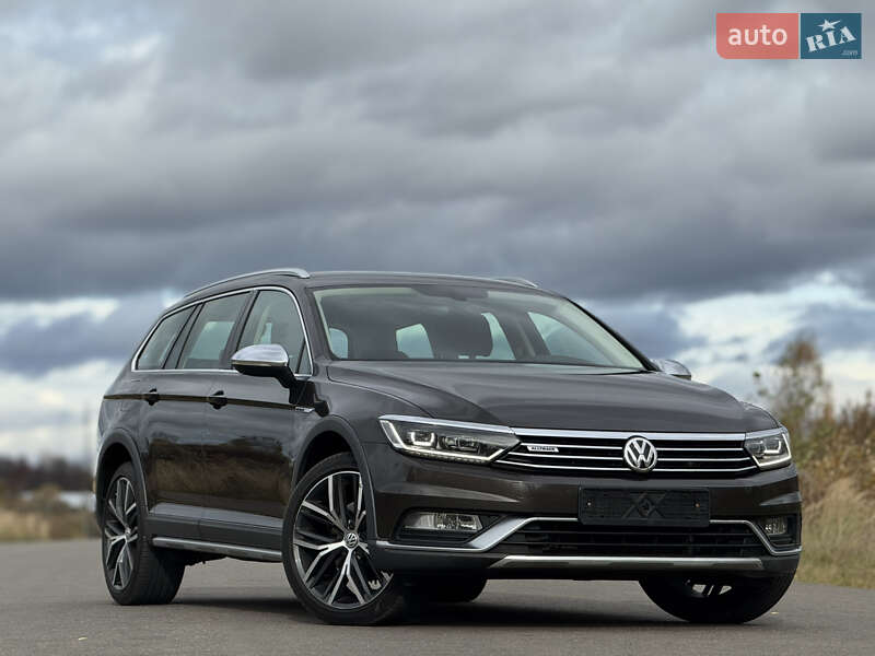 Универсал Volkswagen Passat Alltrack 2018 в Львове
