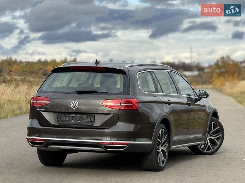 Универсал Volkswagen Passat Alltrack 2018 в Львове