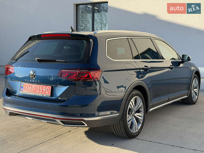 Универсал Volkswagen Passat Alltrack 2021 в Луцке фото 8 Универсал Volkswagen Passat Alltrack 2021 в Луцке