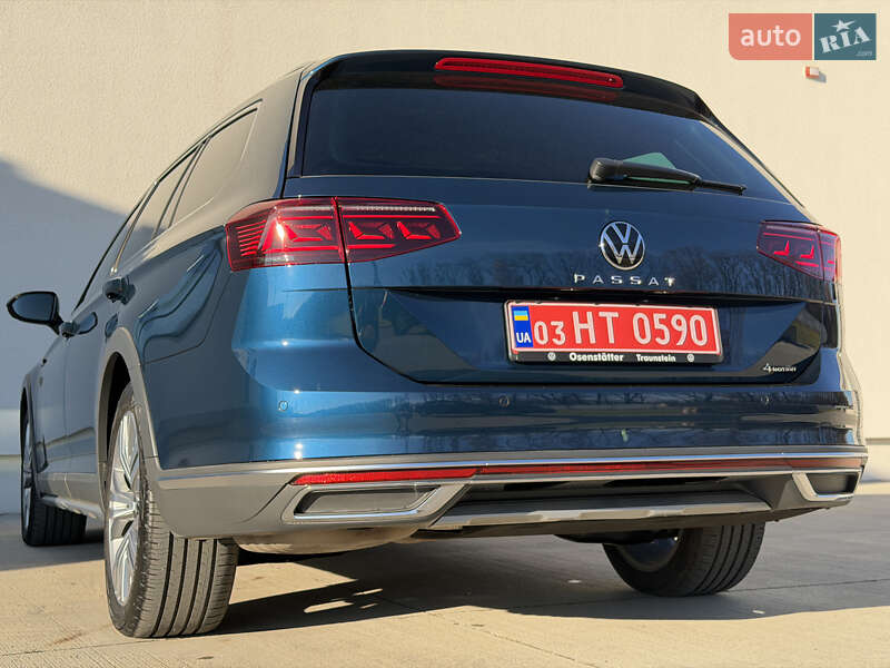 Универсал Volkswagen Passat Alltrack 2021 в Луцке фото 11 Универсал Volkswagen Passat Alltrack 2021 в Луцке
