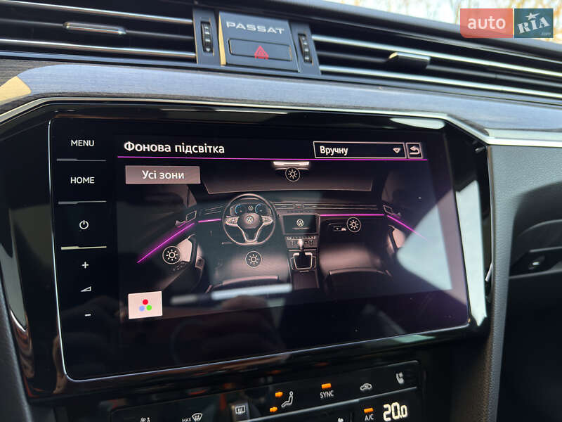 Универсал Volkswagen Passat Alltrack 2021 в Луцке фото 26 Универсал Volkswagen Passat Alltrack 2021 в Луцке