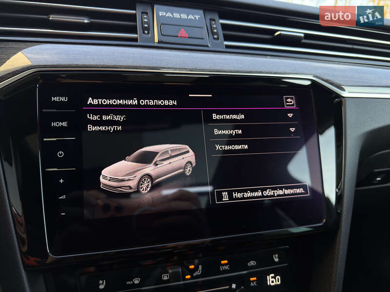 Универсал Volkswagen Passat Alltrack 2021 в Луцке фото 31 Универсал Volkswagen Passat Alltrack 2021 в Луцке