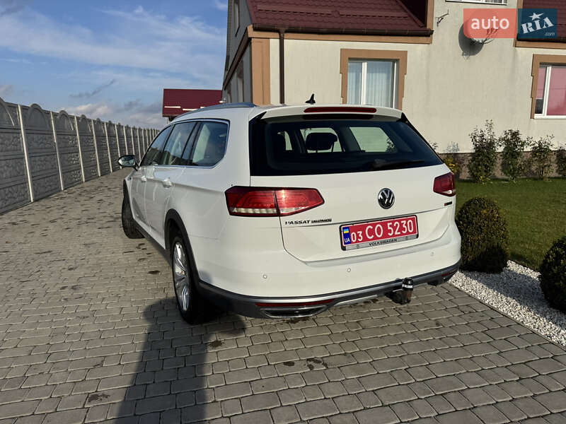 Универсал Volkswagen Passat Alltrack 2018 в Дубно