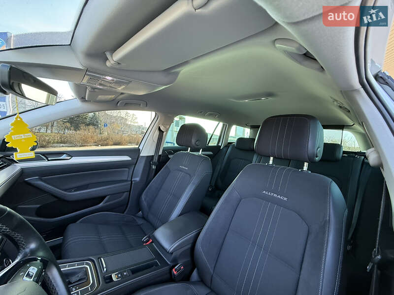 Универсал Volkswagen Passat Alltrack 2016 в Миргороде