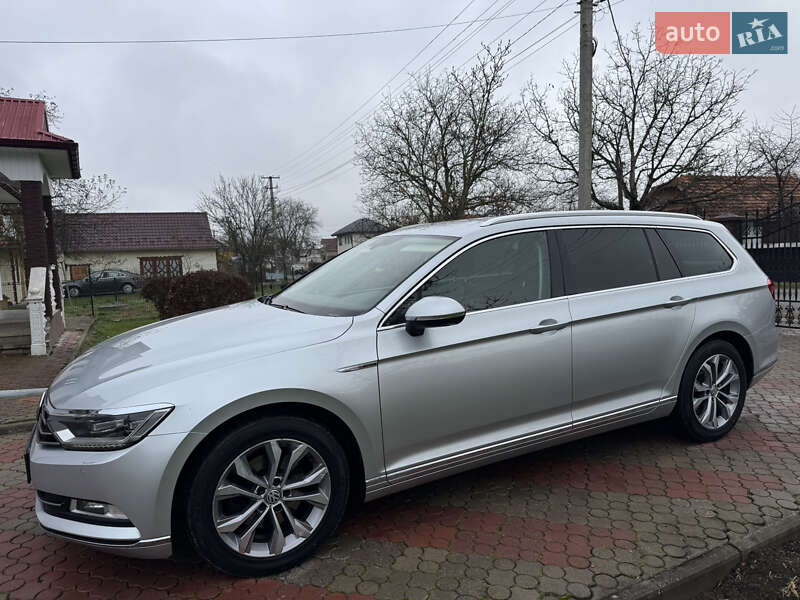 Универсал Volkswagen Passat Alltrack 2015 в Коломые