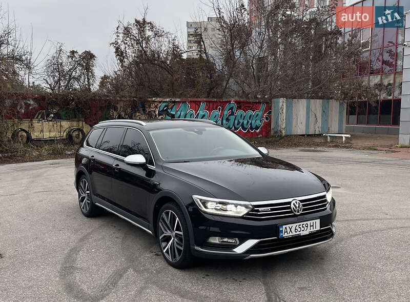 Универсал Volkswagen Passat Alltrack 2018 в Харькове фото 7 Универсал Volkswagen Passat Alltrack 2018 в Харькове