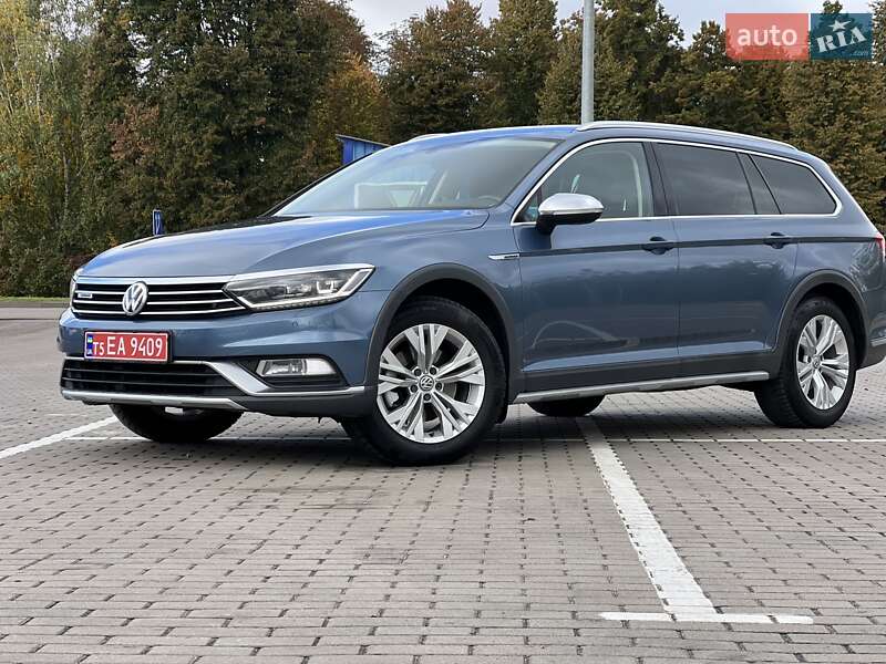 Универсал Volkswagen Passat Alltrack 2017 в Дубно